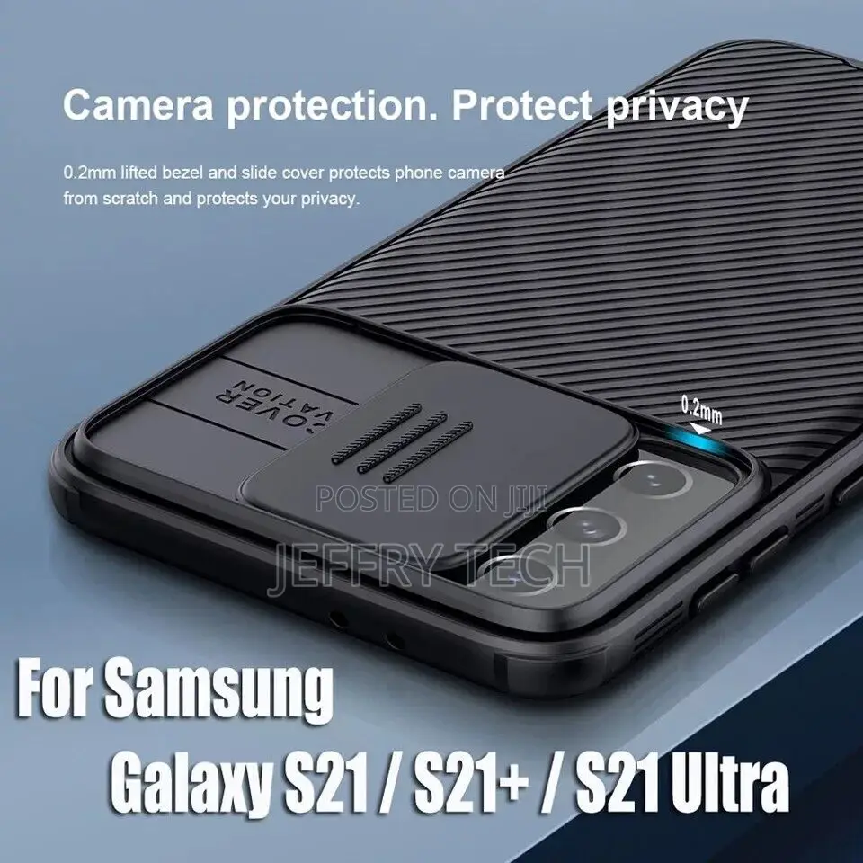Samsung Galaxy S21 Ultra Camera Protection Case NILLKIN Slid