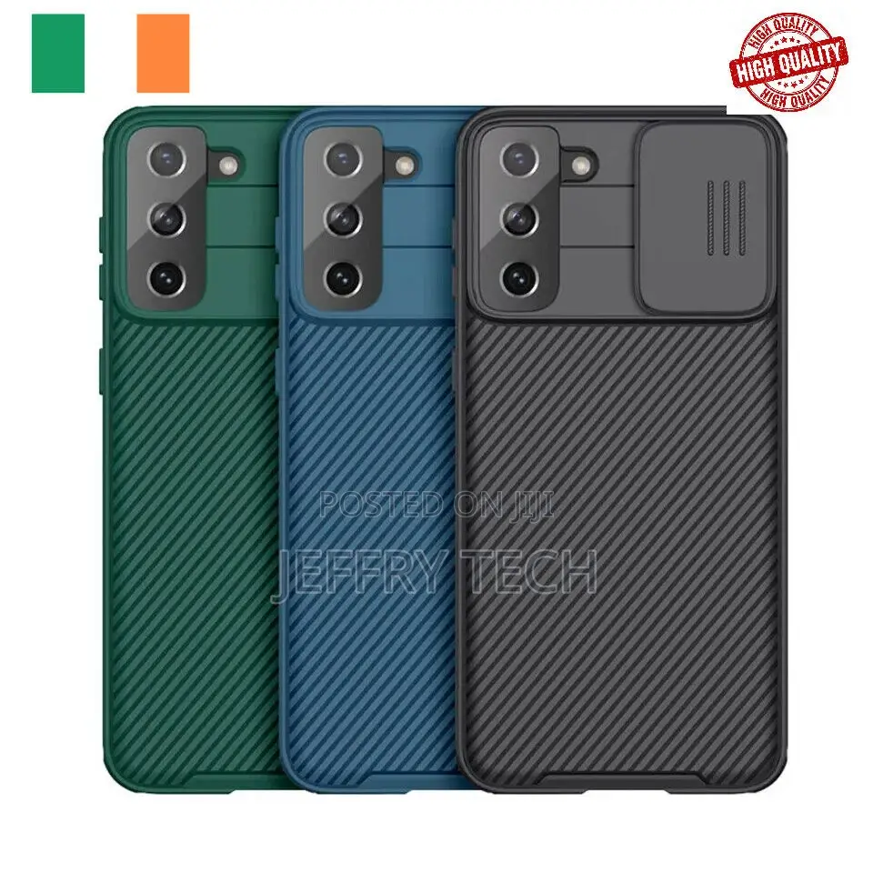 Samsung Galaxy S21 Ultra Camera Protection Case NILLKIN Slid