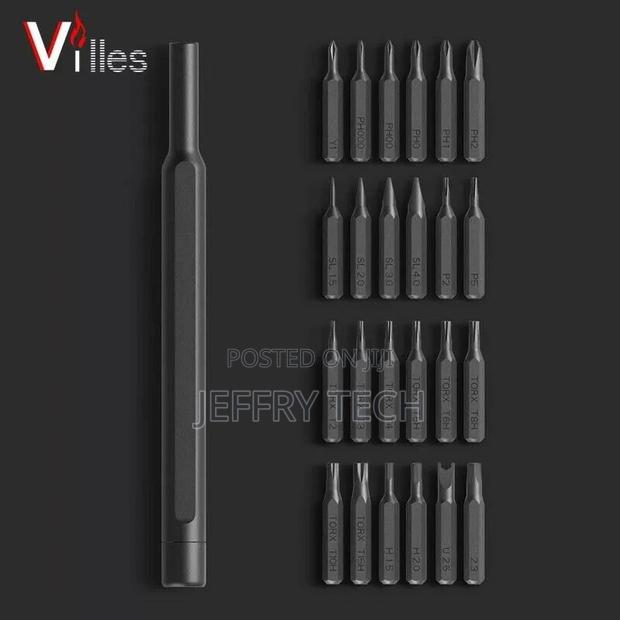 24 in 1 Screwdriver Set Precision Magnetic Screw Driver Bits