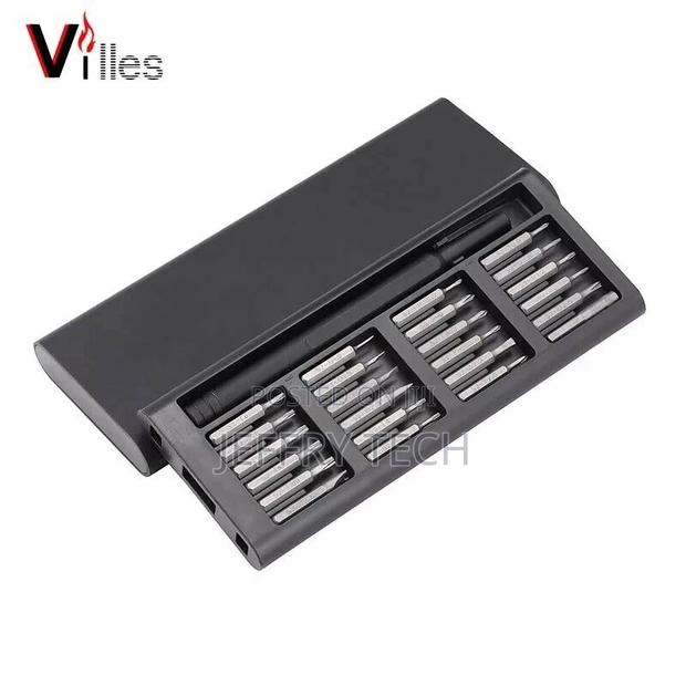 24 in 1 Screwdriver Set Precision Magnetic Screw Driver Bits - thumbnail 2
