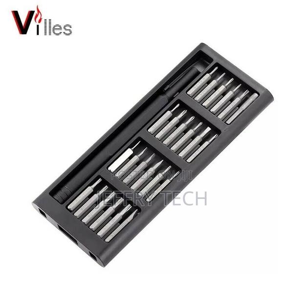 24 in 1 Screwdriver Set Precision Magnetic Screw Driver Bits - thumbnail 3