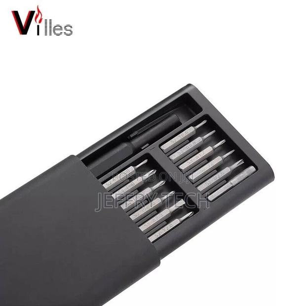 24 in 1 Screwdriver Set Precision Magnetic Screw Driver Bits - thumbnail 4