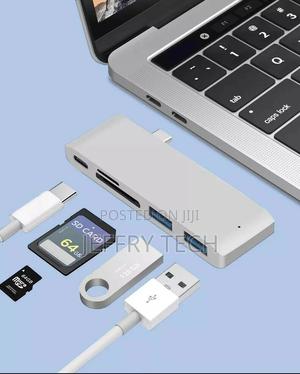 USB Hub Thunderbolt 3 Adapter USB 3.1 With PD TF SD Card Rea - thumbnail 2