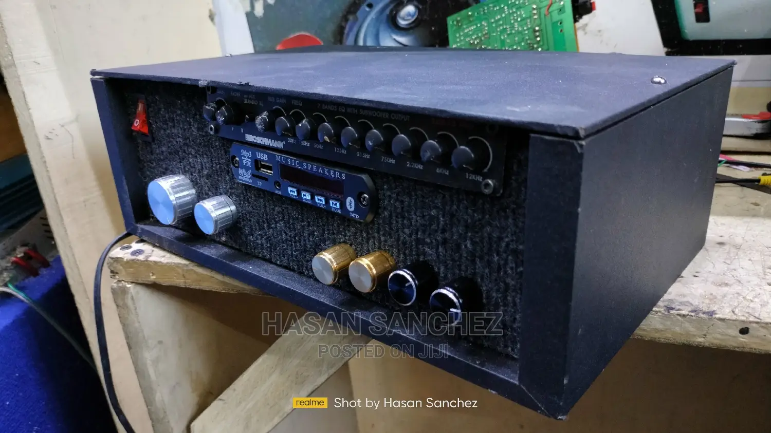 Juakali Bass Amplifier 3500watts in Nairobi Central Audio & Music