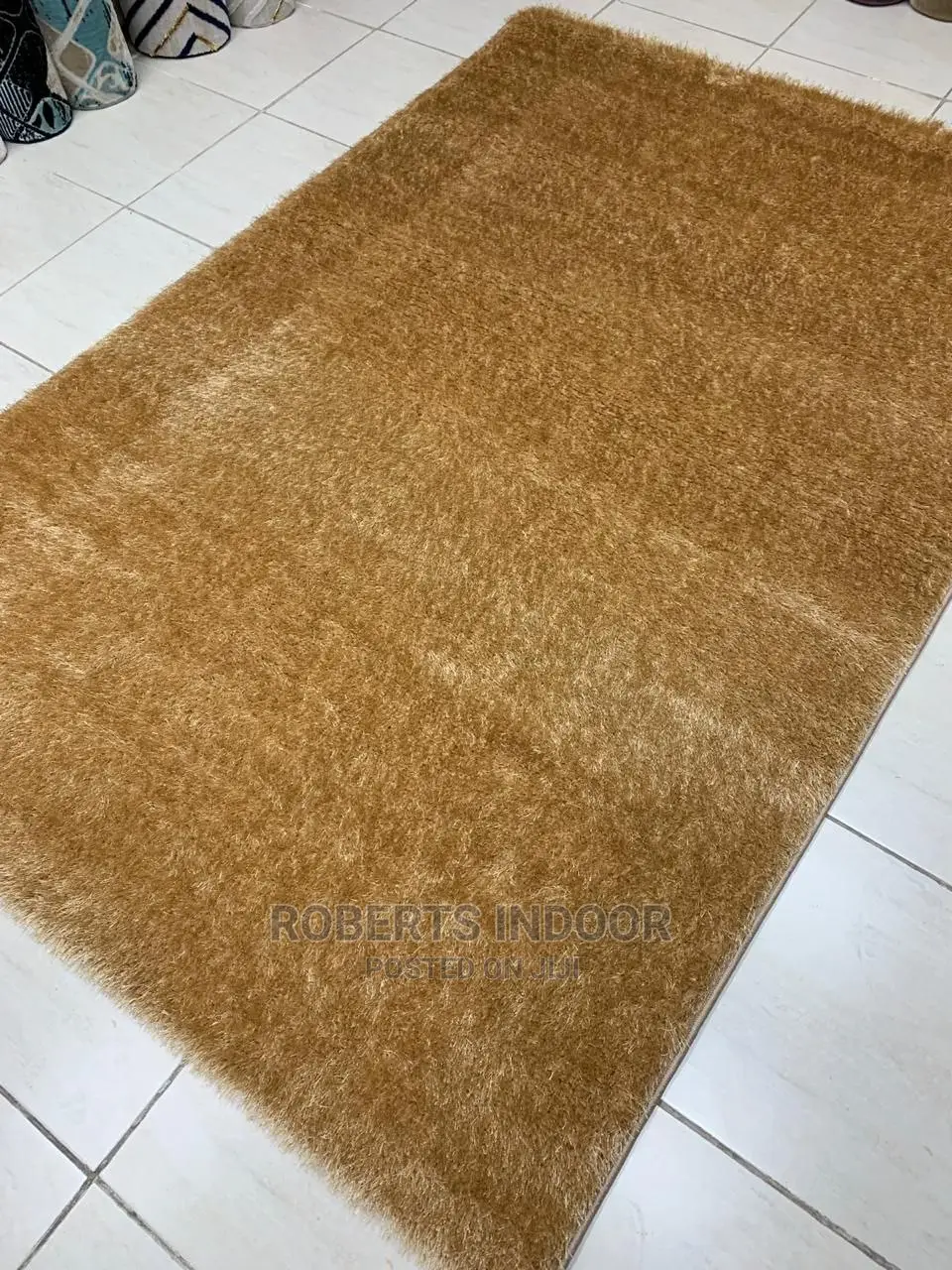 Gold 7*10 Turkish Soft Carpet