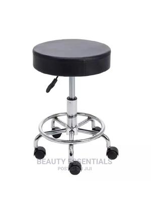 Round Stool With Hydraulic - thumbnail 2