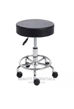Round Stool With Hydraulic