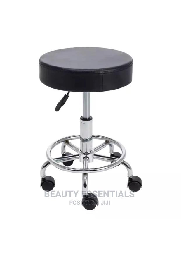 Round Stool With Hydraulic - main view