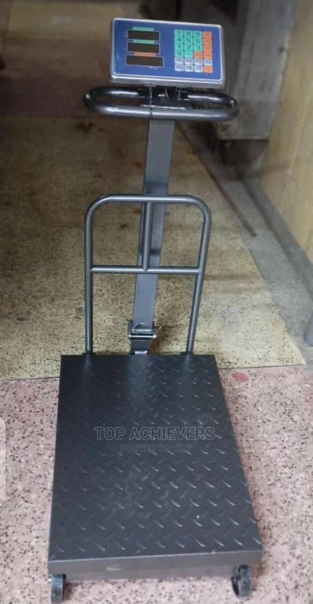 Heavy Duty Digital Weighing Scale (600kg) - main view