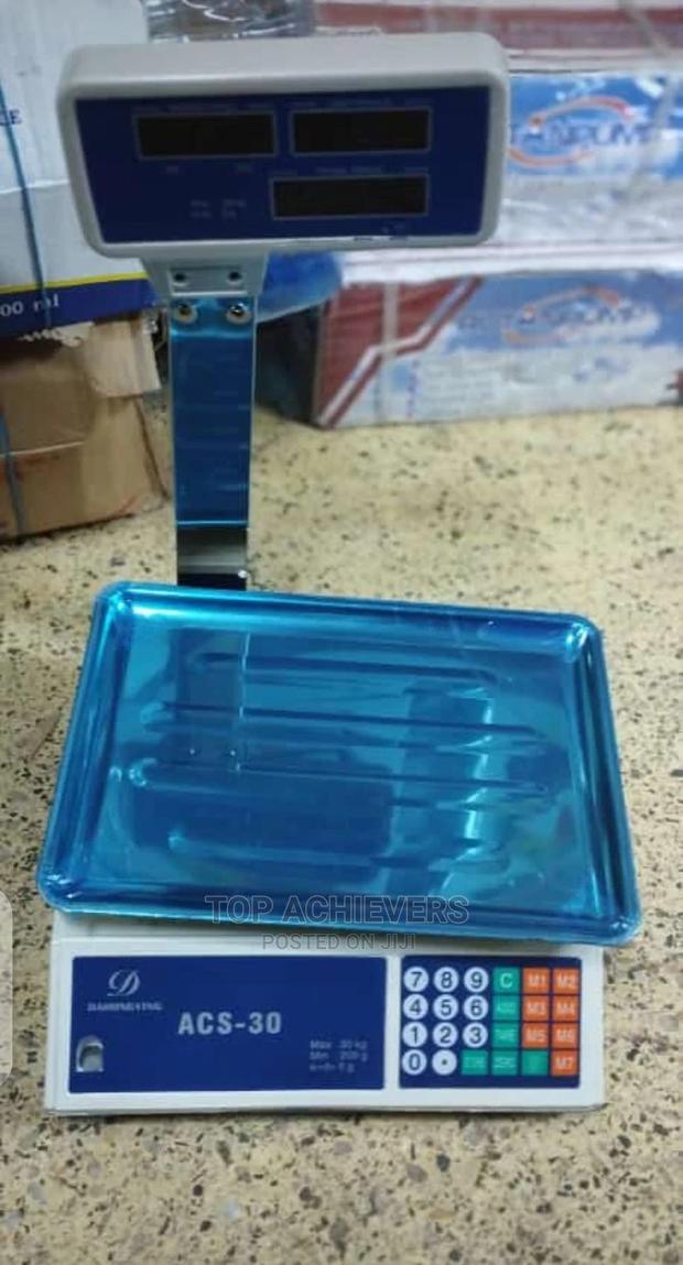 Digital Butchery Weighing Scale - main view