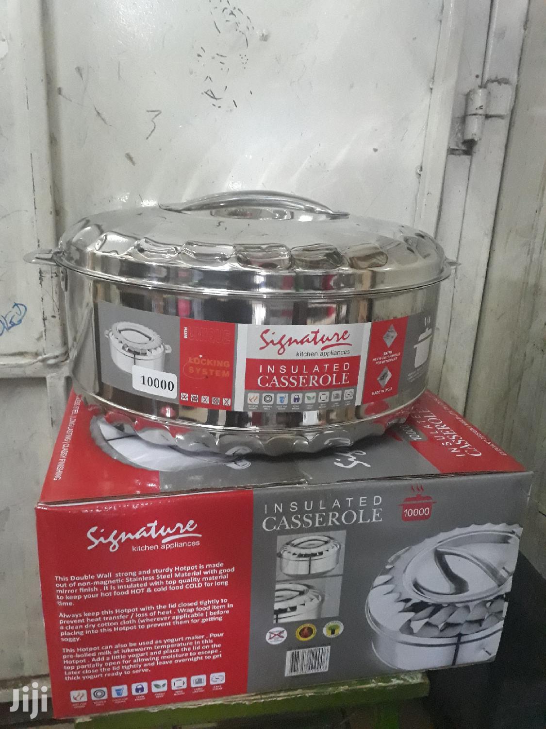 Signature Stainless Steel Hot Pot 10LTRS