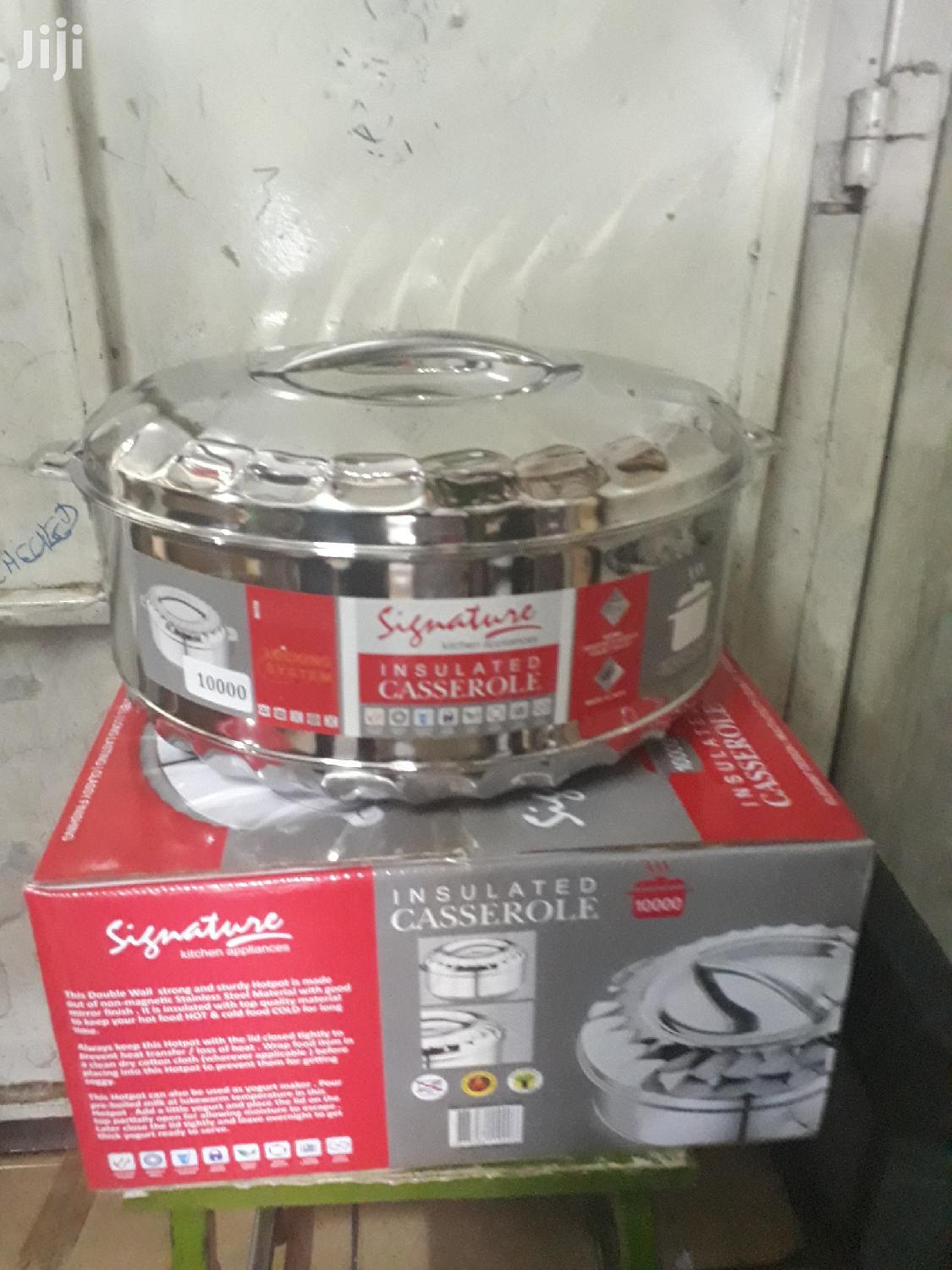 Signature Stainless Steel Hot Pot 10LTRS