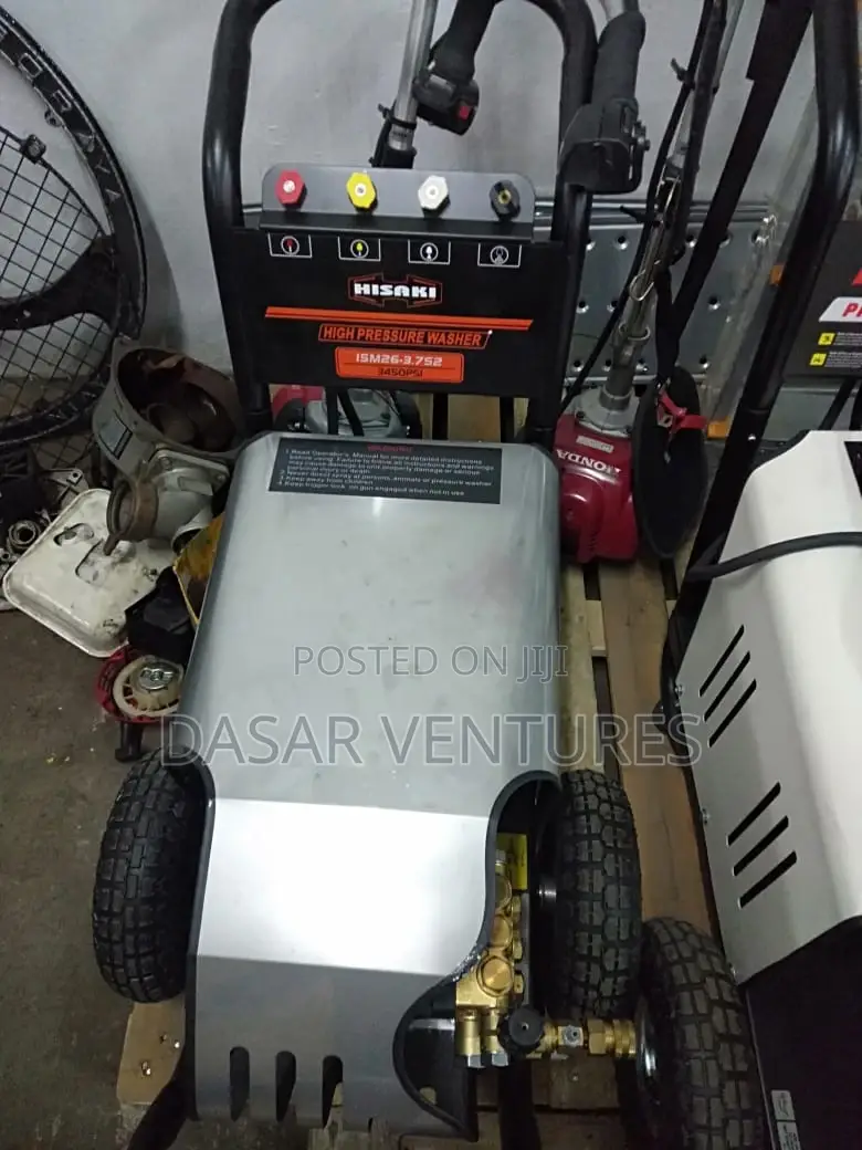 Hisaki Car Wash Machine 2700psi