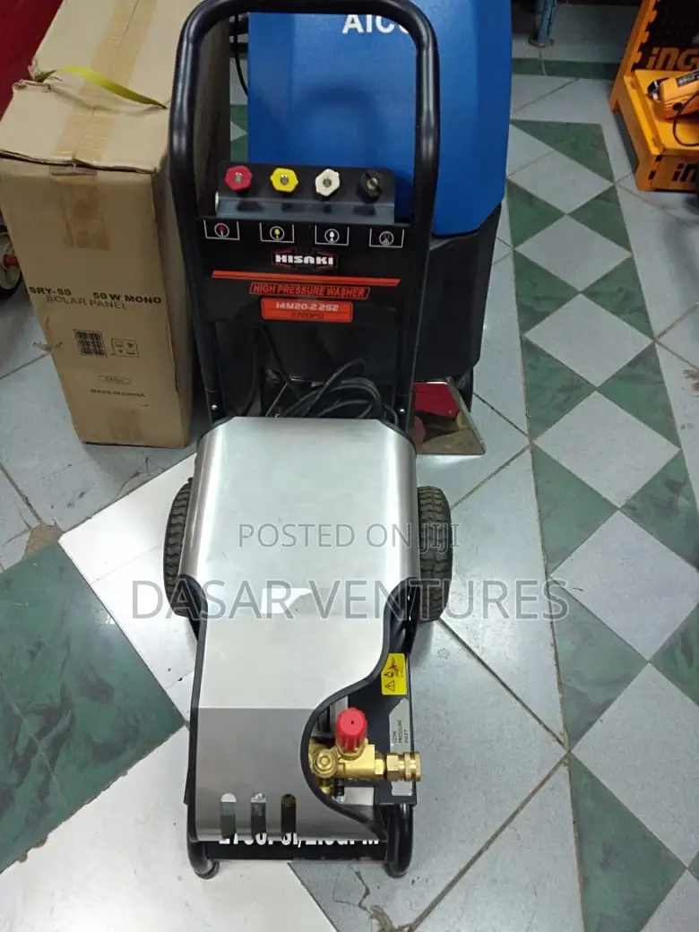 Hisaki Car Wash Machine 2700psi