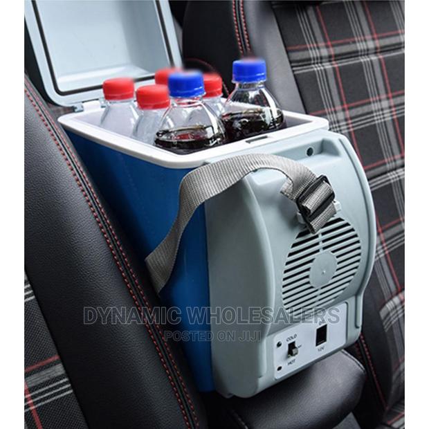 #*Mini Portable Car Fridge Cooling And Warming