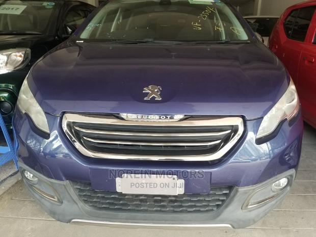 Peugeot 2008 1.6 VTi (120 Hp) 2015 Blue