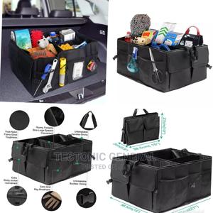 *Large High Quality Car Boot Organizer With Compartments - thumbnail 2