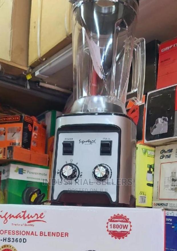 4l 1800w Signature Commercial Blender - main view