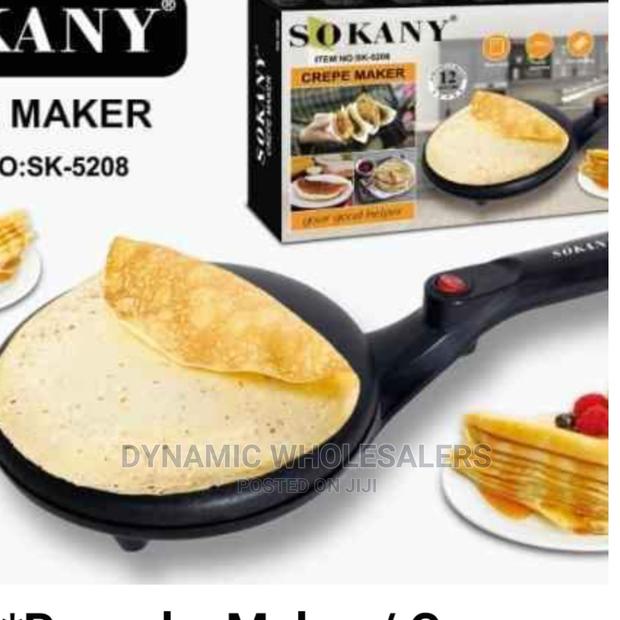 Pan Cake Maker or Crepe Maker