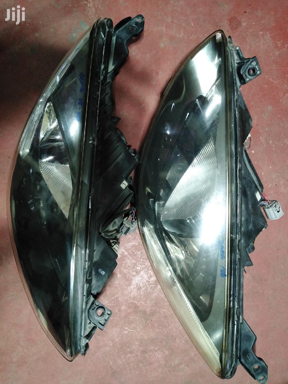 Mazda Demio 2010 Headlights