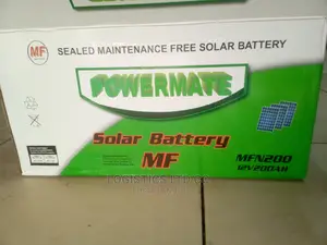 Powermate 200AH Sealed Maintenance Free Battery