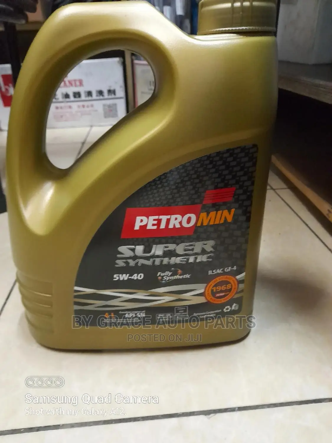 Best Super Full Synthetic Engine 5w-40 Oil for Petro Oil.