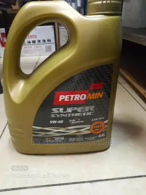 Best Super Full Synthetic Engine 5w-40 Oil for Petro Oil.