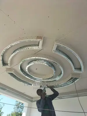 Gypsum Works,Ceiling,Partitioning Etc