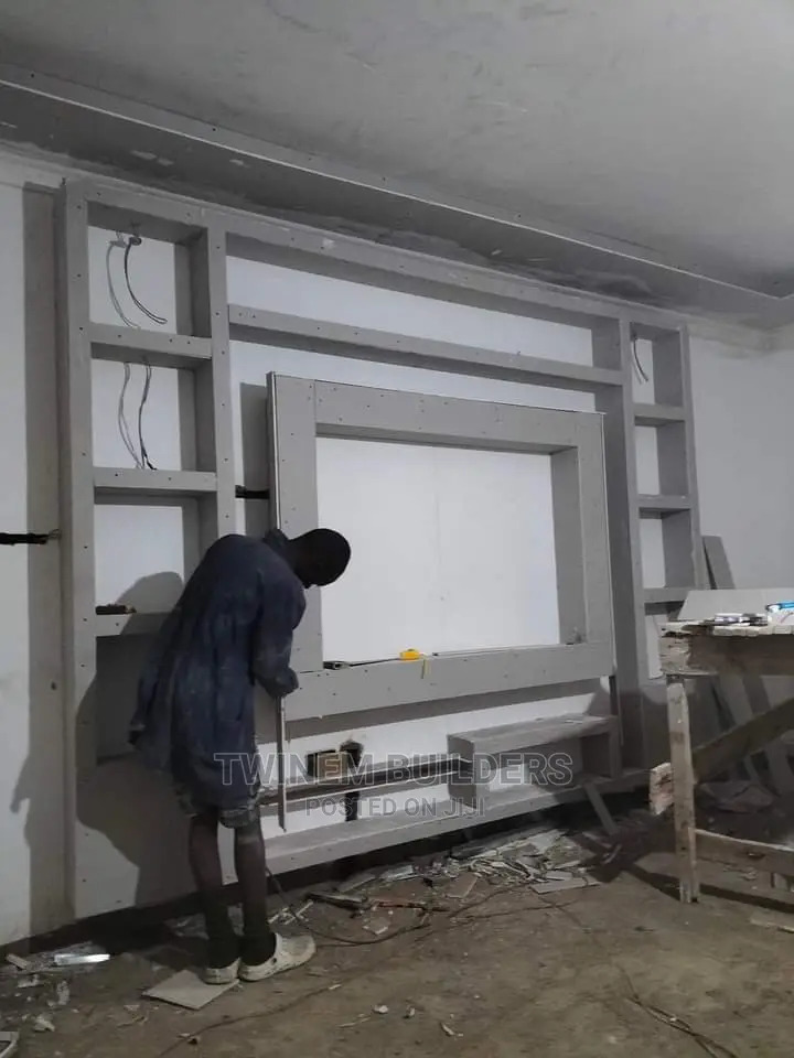Gypsum Works,Ceiling,Partitioning Etc