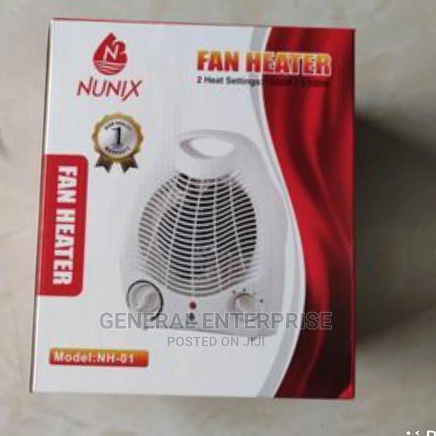 Nunix Fan Heater