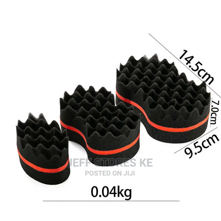 Wave Shaped Twist Brush