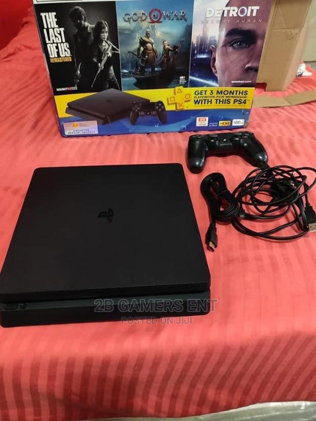 Ps4 Slim Open Box 500gb - main view