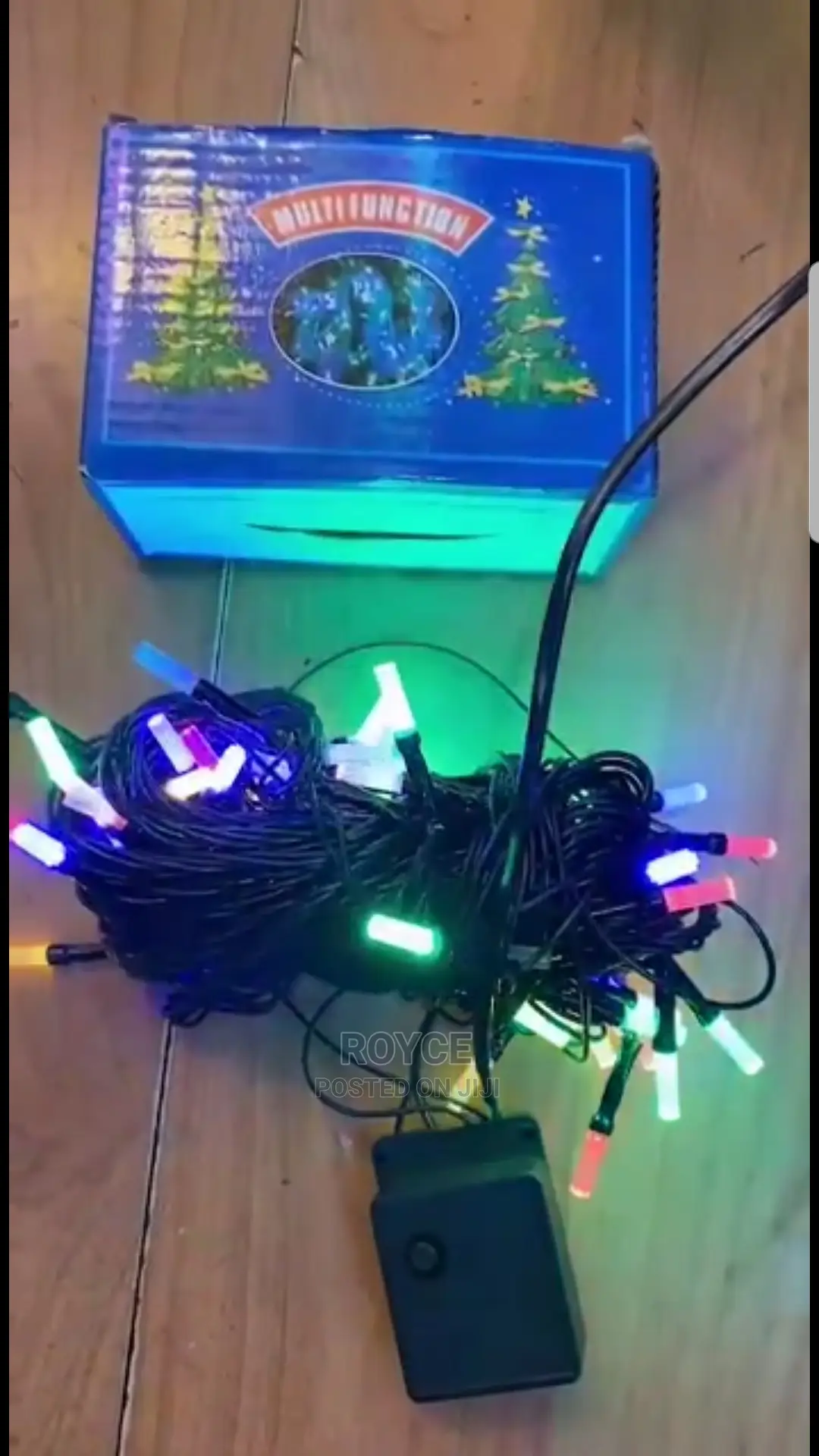 10M Multifunctional Christmas Fairy Lights