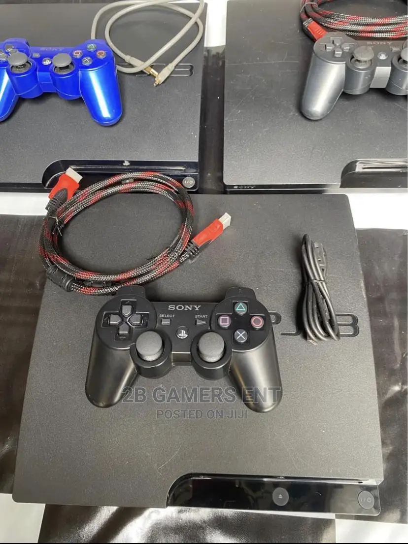 Ps3s, Slim Versions