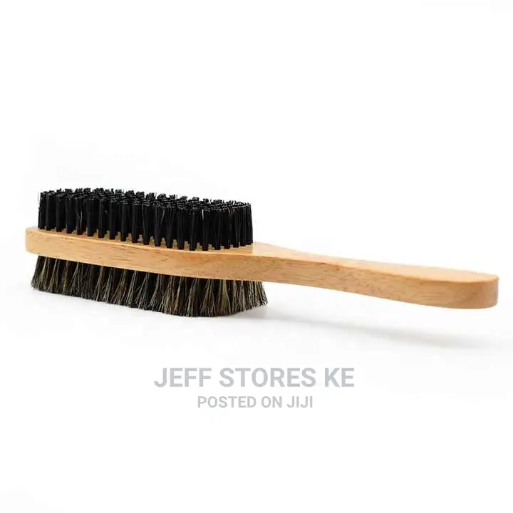 Custom Long Wooden Double Brush