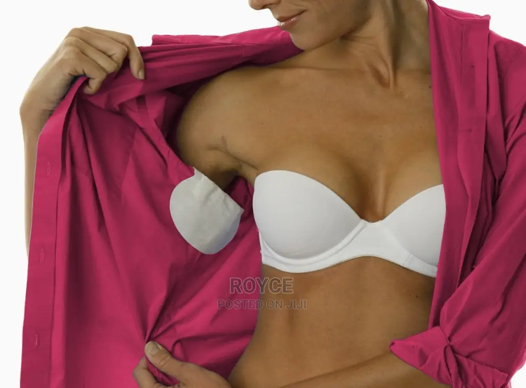 White Underarm Sweat Pads_20pcs