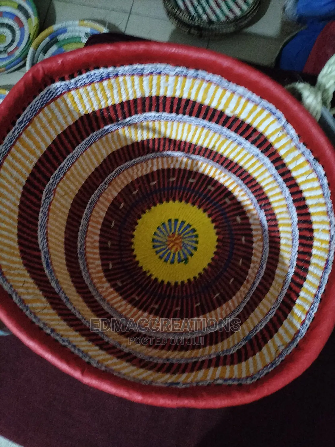 Big Traditional African Kyondo