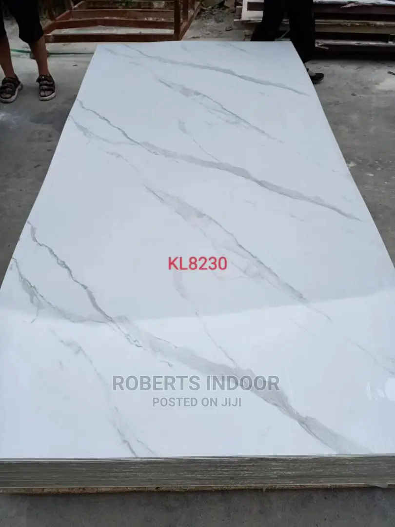 White Mrable High Gloss Board