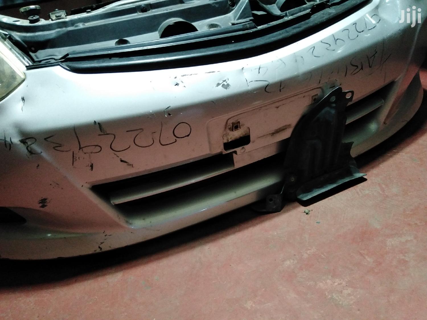 Toyota Wish 2005 Front Bumpers