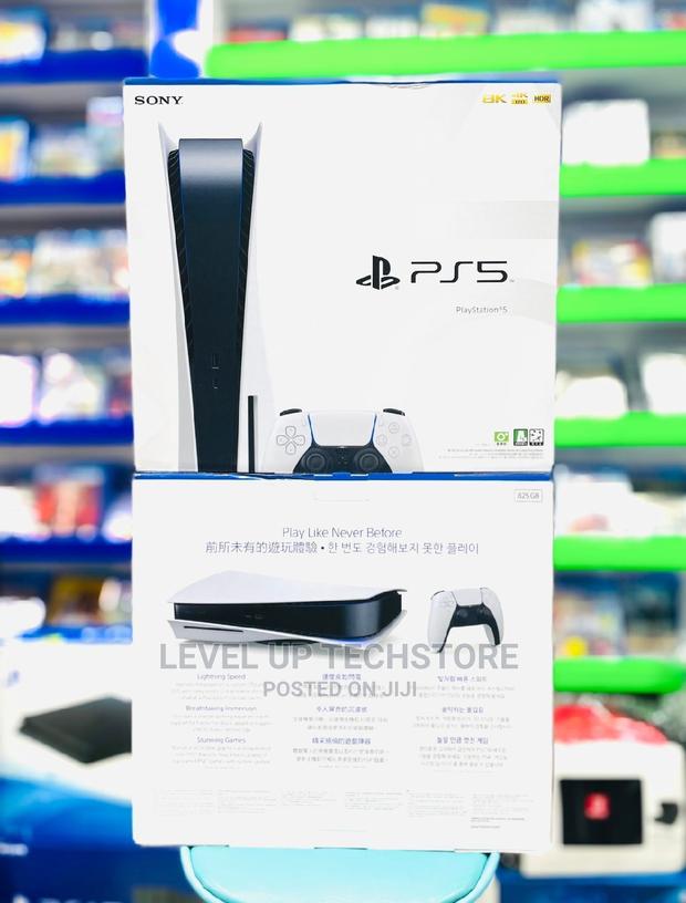 PS5 Standard Version 825GB System Console - Brand New - main view