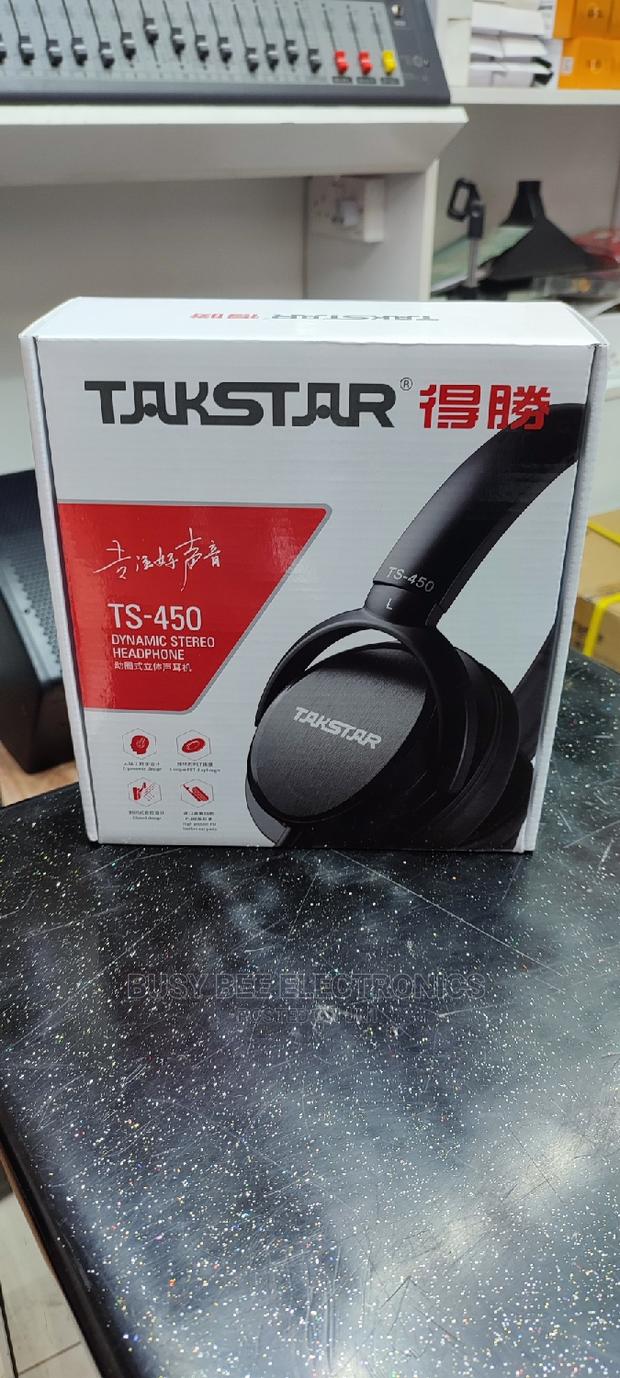 Studio Headphones - main view