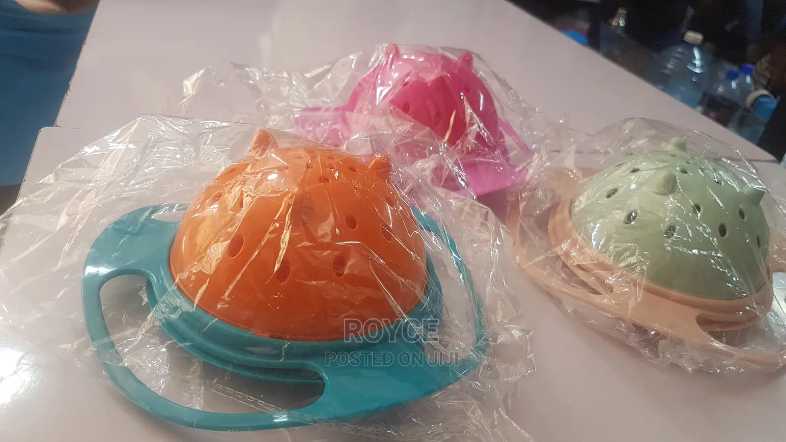 Baby 360° Antispill Gyro Bowl