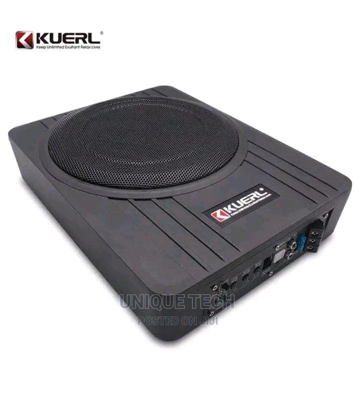 Kuerl Underseat Subwoofer 600w in Nairobi Central Vehicle Parts