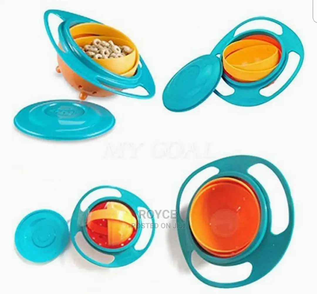 Baby 360° Antispill Gyro Bowl