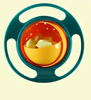 Baby 360° Antispill Gyro Bowl