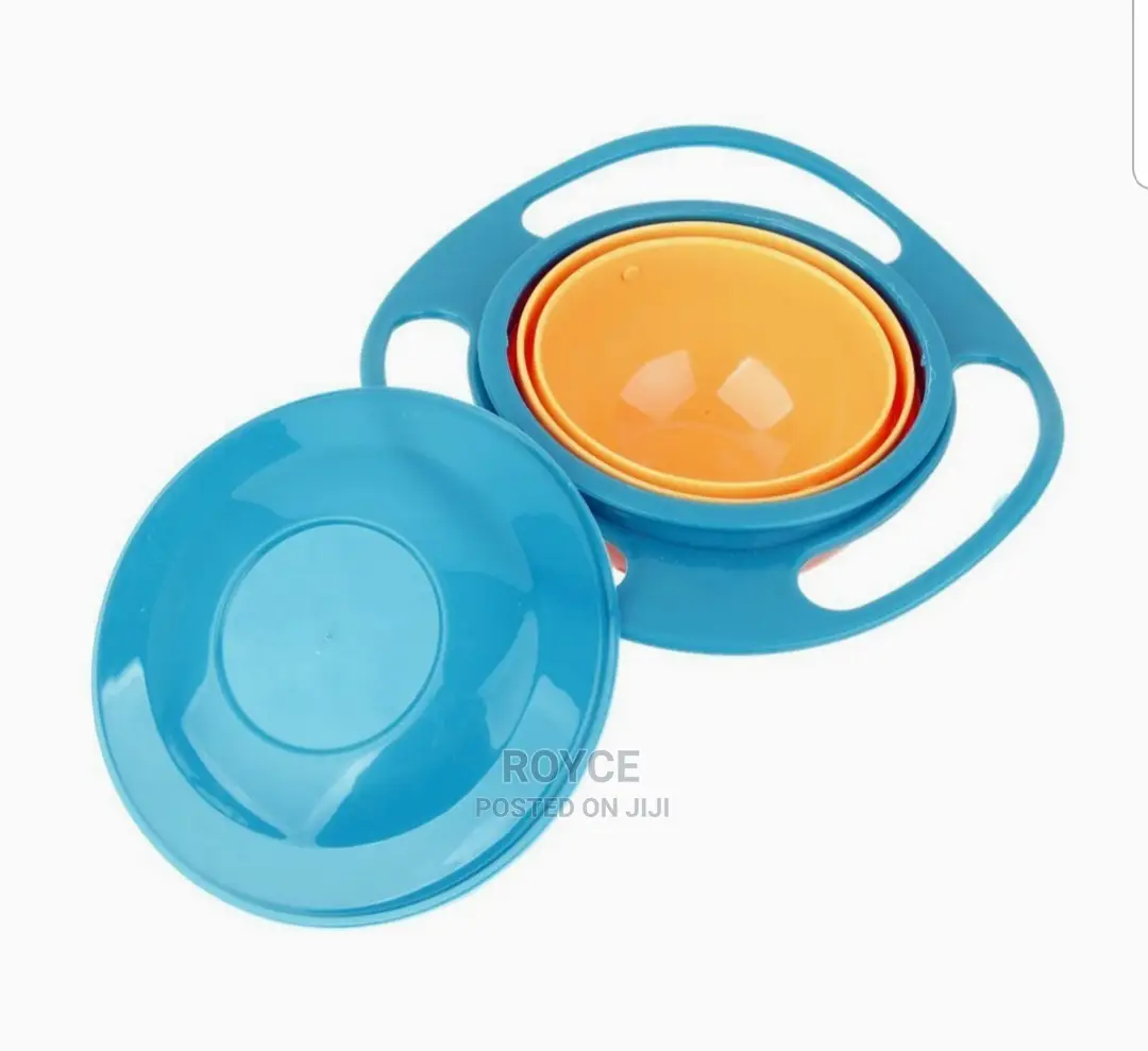 Baby 360° Antispill Gyro Bowl