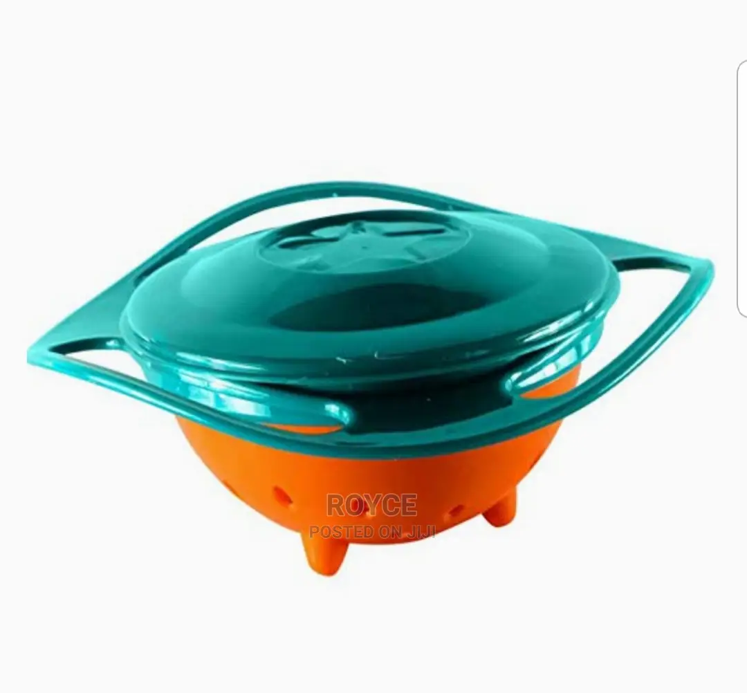 Baby 360° Antispill Gyro Bowl