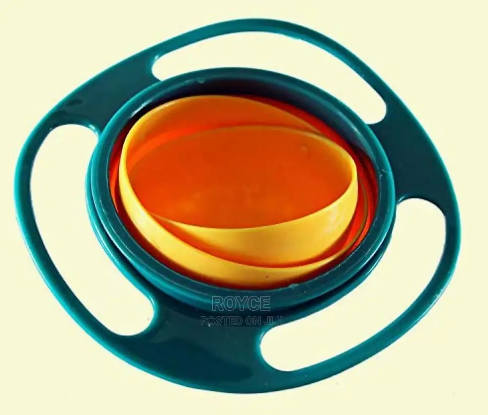Baby 360° Antispill Gyro Bowl