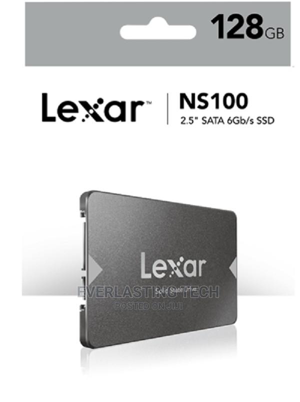 Lexar Ns100 2.5” Sata Internal Ssd 128gb