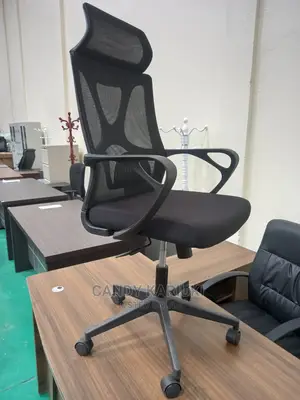 Modern Comfy Headrest Office Chair